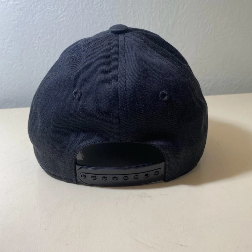 BURBERRY Authentic London England Logo Cap Hat Black Size Small + COA - Picture 7 of 12